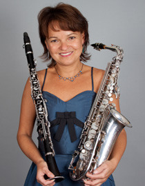 Claudia Wozny - Klarinette Saxophon