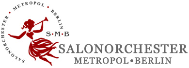 Logo: Salonorchester Berlin Metropol